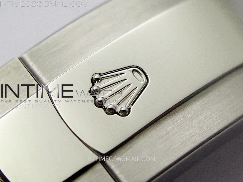 DateJust 41mm 126334 904 SS ARF 1:1 Best Edition Silver Dial Sticks Markers on Jubilee Bracelet SH3235