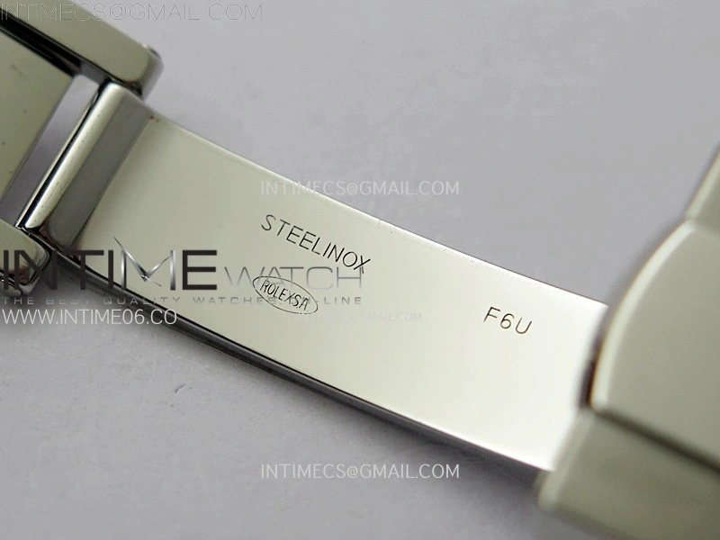 DateJust 41mm 126334 904 SS ARF 1:1 Best Edition Silver Dial Sticks Markers on Jubilee Bracelet SH3235