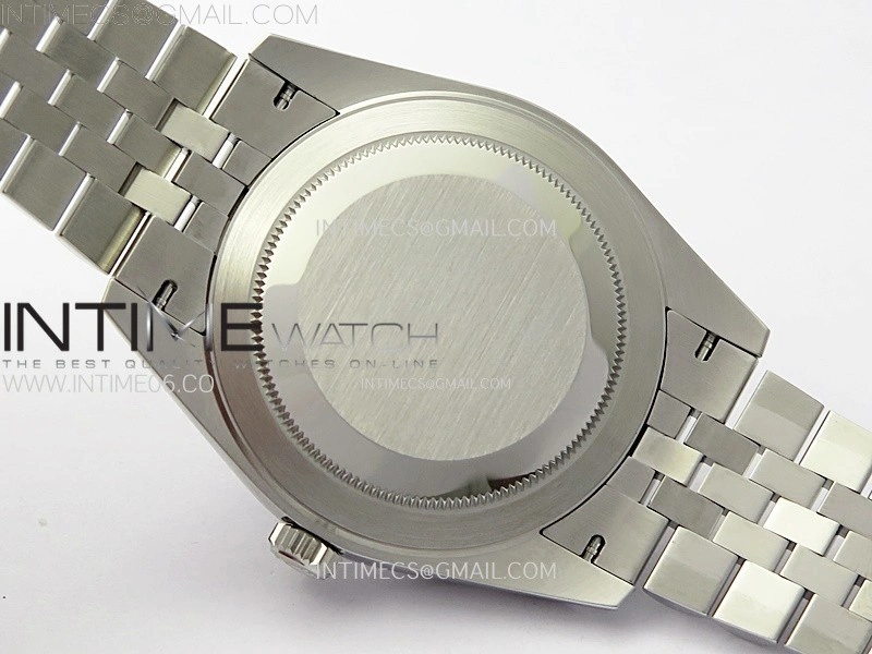 DateJust 41mm 126334 904 SS ARF 1:1 Best Edition Silver Dial Sticks Markers on Jubilee Bracelet SH3235