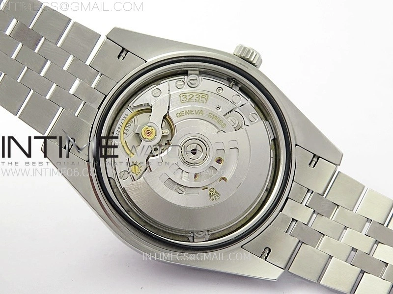 DateJust 41mm 126334 904 SS ARF 1:1 Best Edition Silver Dial Sticks Markers on Jubilee Bracelet SH3235