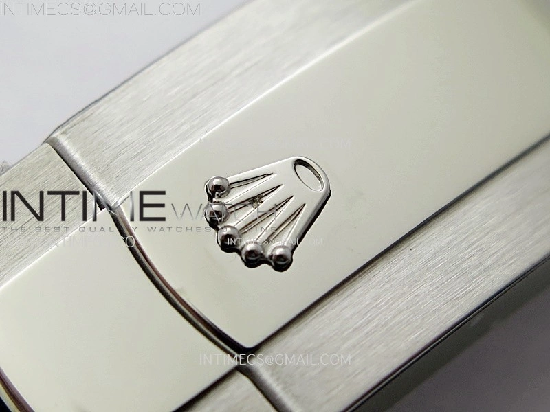 DateJust 41mm 126300 904 SS AR+F V2 1:1 Best Edition Black Dial Stick Markers on Oyster Bracelet DD3235