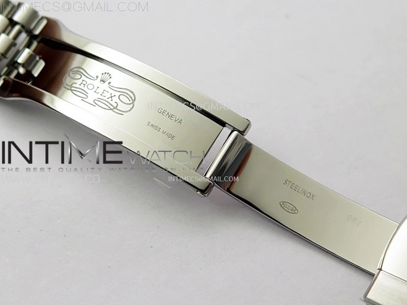 DateJust 41mm 126300 904 SS AR+F V2 1:1 Best Edition Blue Dial Roman Markers on Jubilee Bracelet DD3235