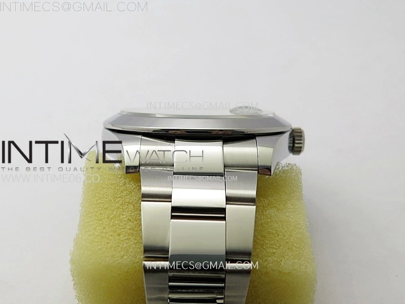 DateJust 41mm 126300 904 SS AR+F V2 1:1 Best Edition Blue Dial Sticks Markers on Oyster Bracelet DD3235