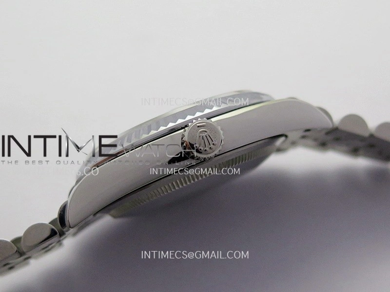 DateJust 36mm 126234 904 SS V2 QF 1:1 Best Edition Blue Dial Diamond Marker On Jubilee Bracelet SH3235