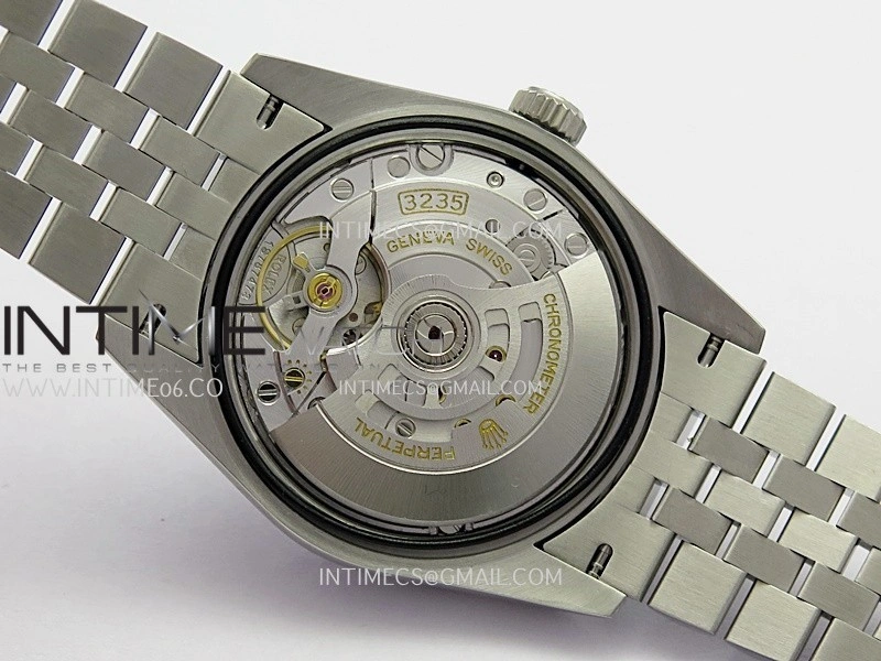 DateJust 36mm 126234 904 SS V2 QF 1:1 Best Edition Gray Dial Diamond Marker On Jubilee Bracelet SH3235