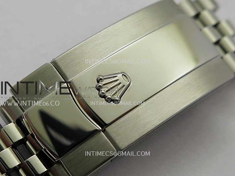 DateJust 36mm 126234 904 SS V2 QF 1:1 Best Edition Silver Dial Stick Marker On Jubilee Bracelet SH3235