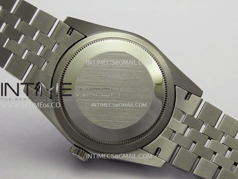 DateJust 36mm 126234 904 SS V2 QF 1:1 Best Edition Silver Dial Stick Marker On Jubilee Bracelet SH3235