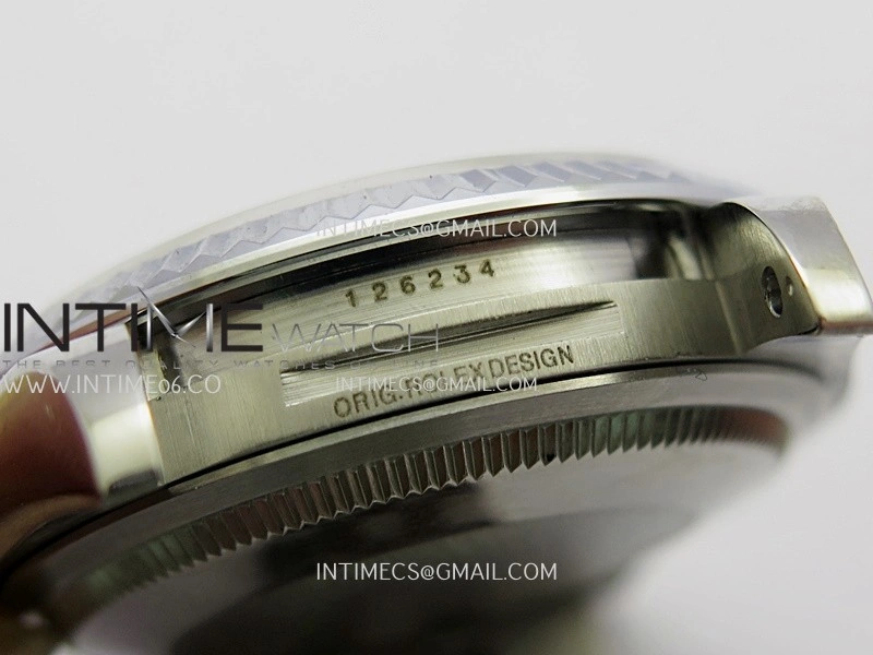 DateJust 36mm 126234 904 SS V2 QF 1:1 Best Edition Silver Dial Stick Marker On Jubilee Bracelet SH3235