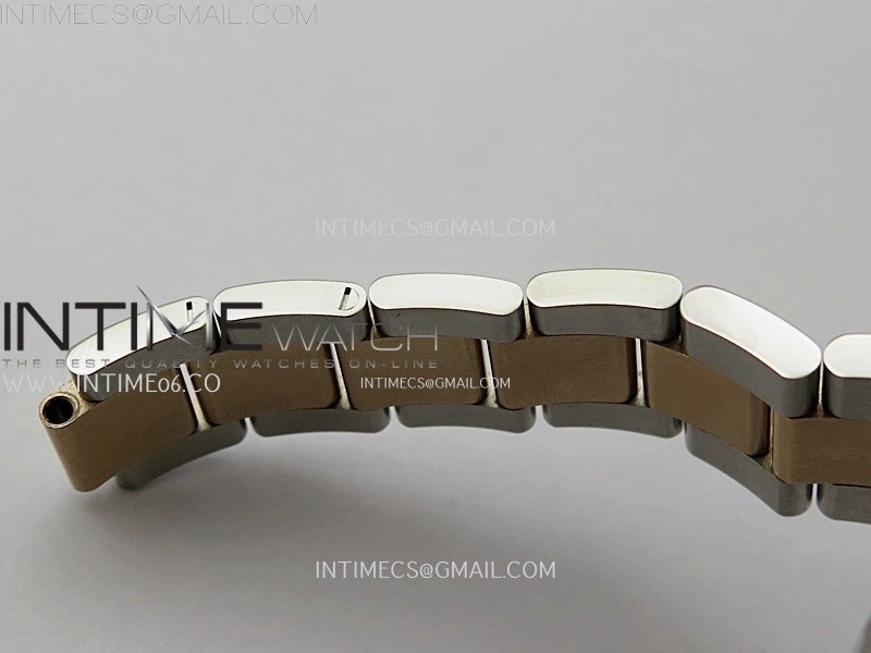 DateJust 41mm 126331 904 SS RG AR+F 1:1 Fluted Gray Dial Stick Markers On SS RG Oyster Bracelet DD3235 V2