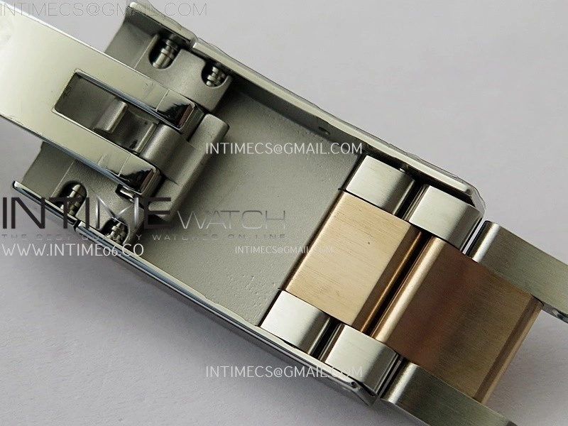 DateJust 41mm 126331 904 SS RG AR+F 1:1 Fluted Gray Dial Stick Markers On SS RG Oyster Bracelet DD3235 V2