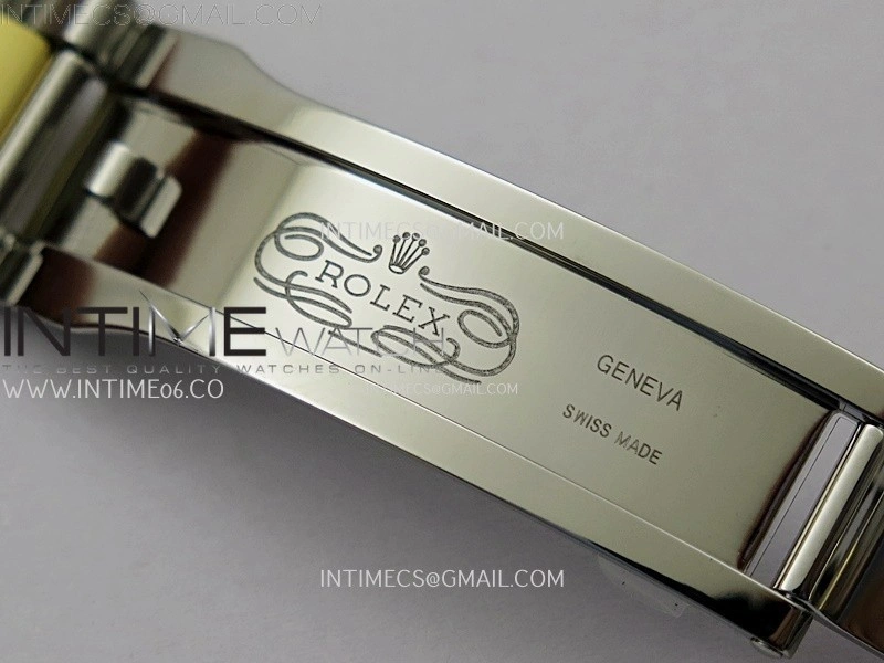 DateJust 41mm 126333 904 SS YG AR+F 1:1 Fluted Gold Dial Stick Markers On SS YG Oyster Bracelet DD3235 V2