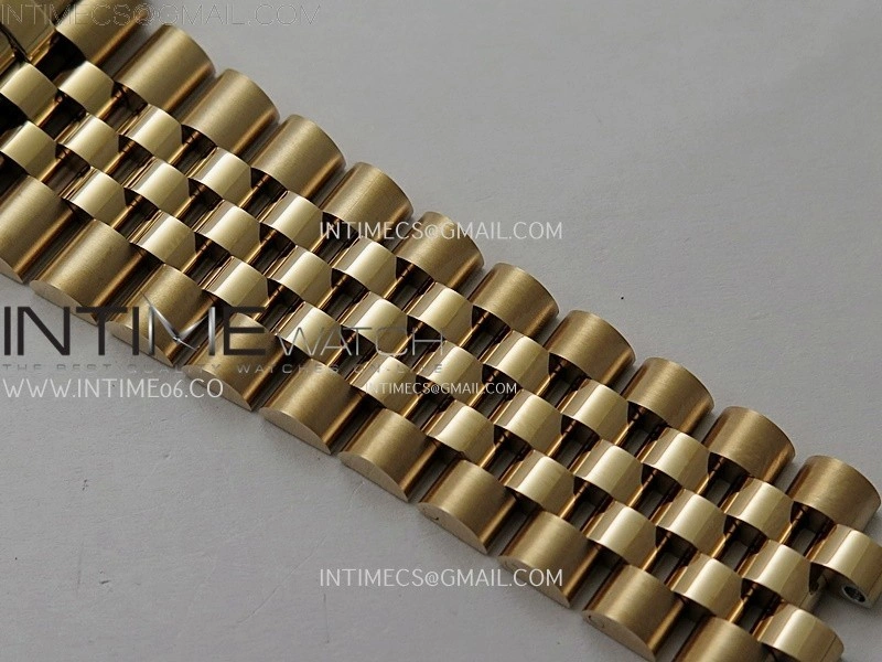 Sky-Dweller 326935 904L RG Noob 1:1 Best Edition Brown Dial on RG Jubilee Bracelet Asian 23J to 9001