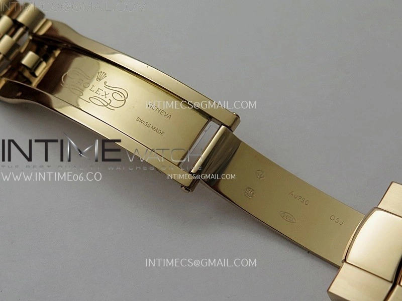 Sky-Dweller 326935 904L RG Noob 1:1 Best Edition Brown Dial on RG Jubilee Bracelet Asian 23J to 9001