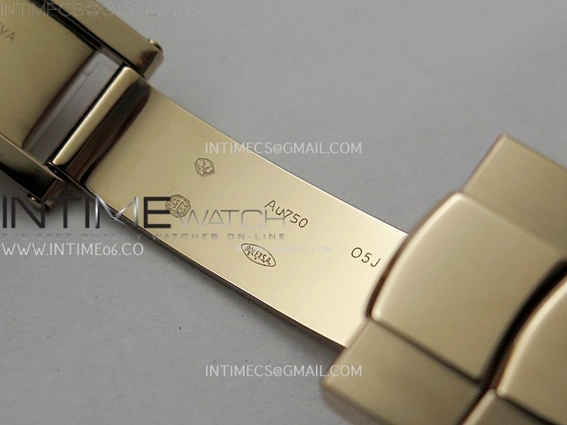 Sky-Dweller 326935 904L RG Noob 1:1 Best Edition Brown Dial on RG Jubilee Bracelet Asian 23J to 9001
