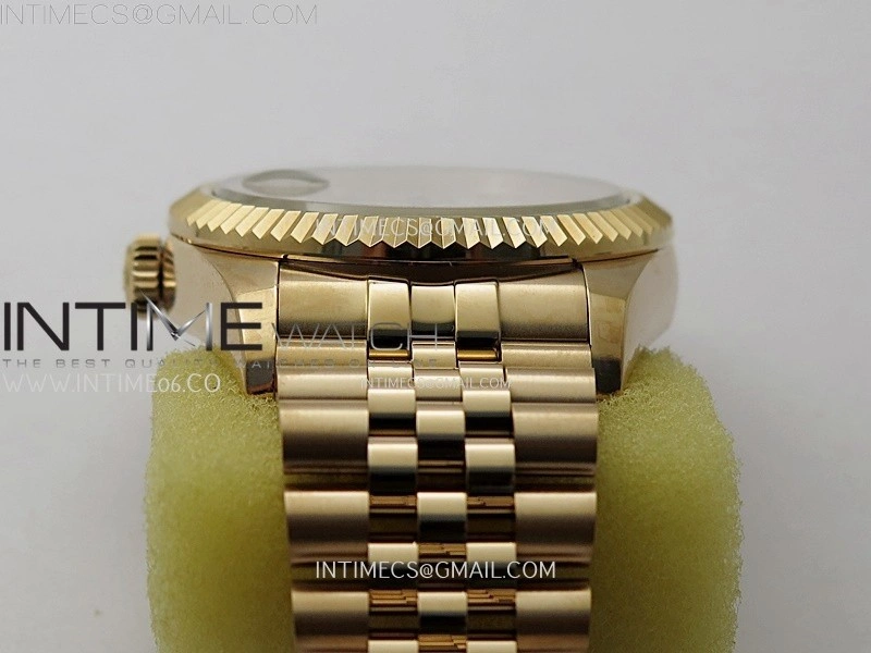 Sky-Dweller 326935 904L RG Noob 1:1 Best Edition Brown Dial on RG Jubilee Bracelet Asian 23J to 9001