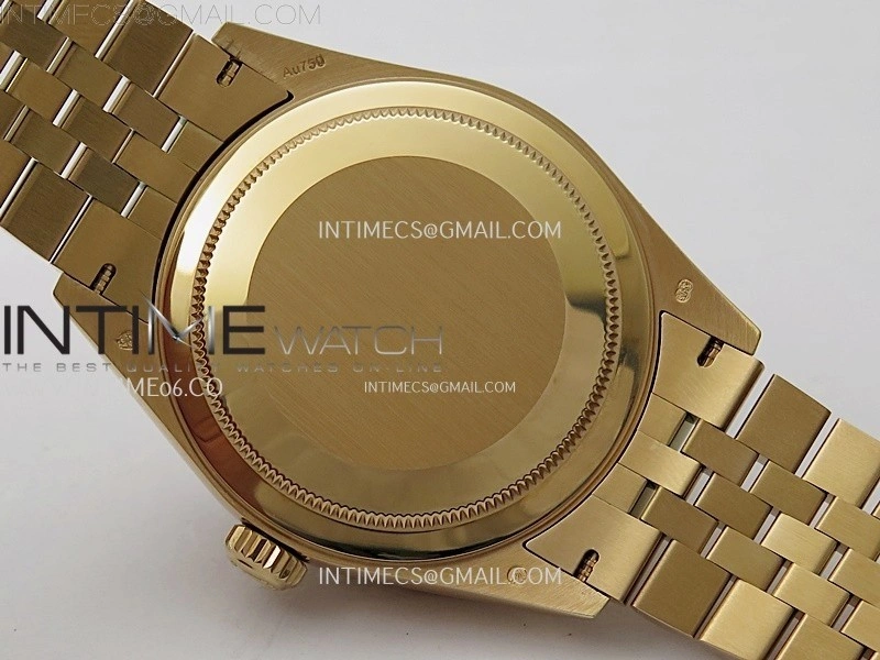 Sky-Dweller 326935 904L RG Noob 1:1 Best Edition Brown Dial on RG Jubilee Bracelet Asian 23J to 9001