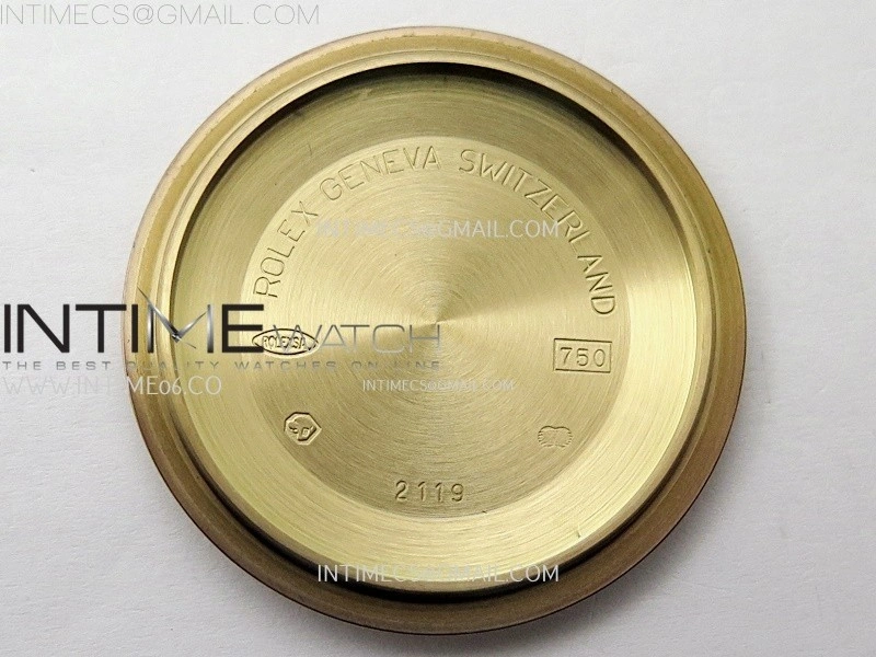 Sky-Dweller 326935 904L RG Noob 1:1 Best Edition Brown Dial on RG Jubilee Bracelet Asian 23J to 9001