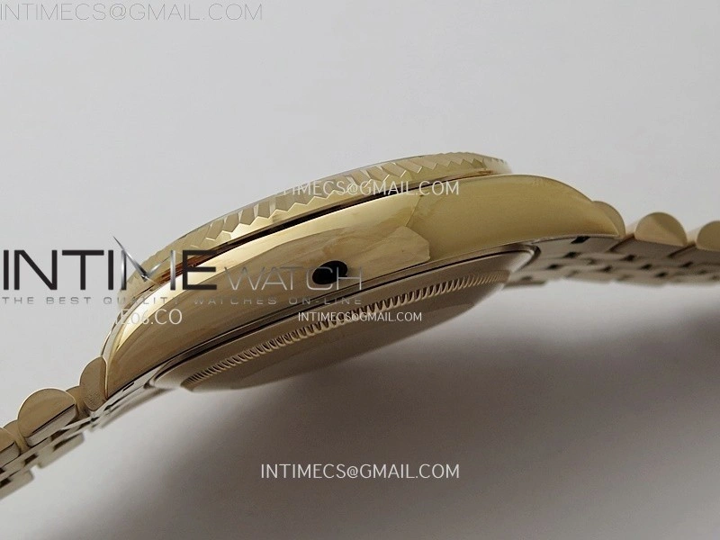 Sky-Dweller 326935 904L RG Noob 1:1 Best Edition White Dial on RG Jubilee Bracelet Asian 23J to 9001
