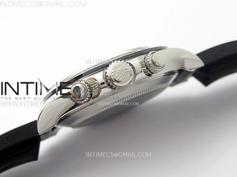 Daytona 116519 904L SS APSF 1:1 Best Edition Gray Dial Sticks Markers on Oysterflex Strap SH4130