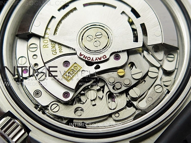 Daytona 116519 904L SS APSF 1:1 Best Edition Gray Dial Sticks Markers on Oysterflex Strap SH4130