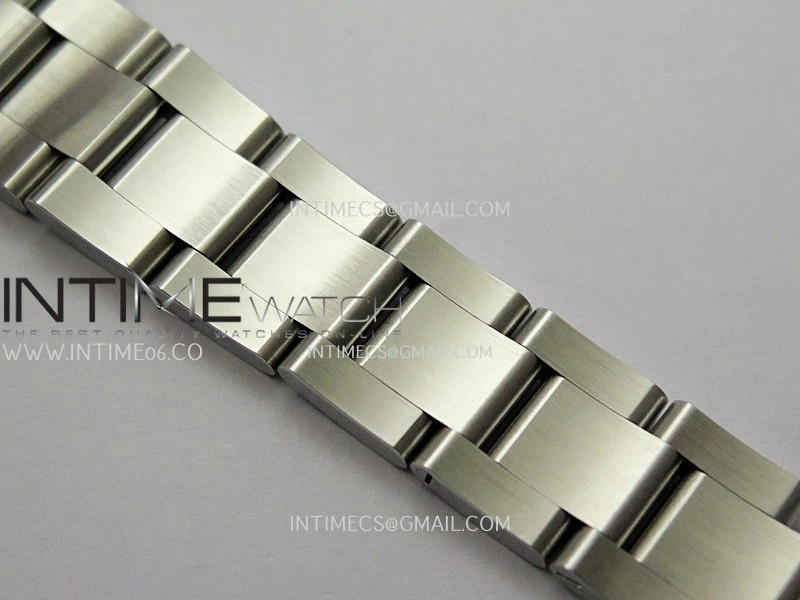 DateJust 31mm 904L SS AR+F Best Edition Gray Dial Stick Marker On 904L SS Oyster Bracelet A2236