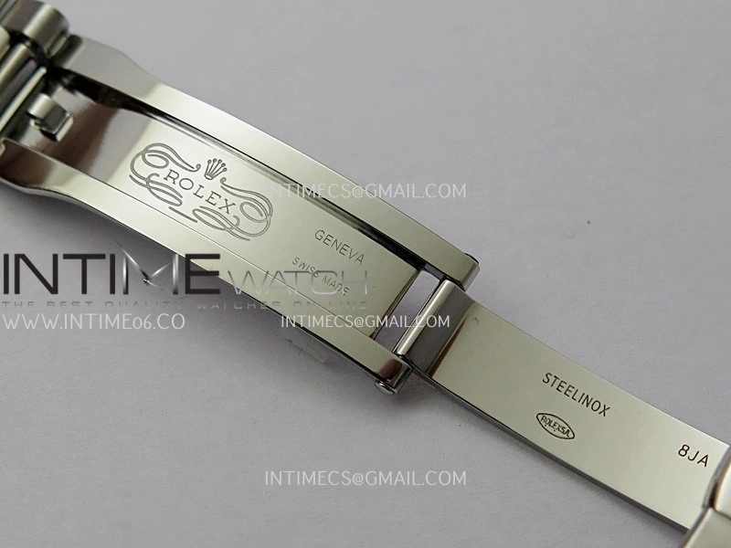 DateJust 31mm 904L SS AR+F Best Edition Gray Dial Stick Marker On 904L SS Oyster Bracelet A2236