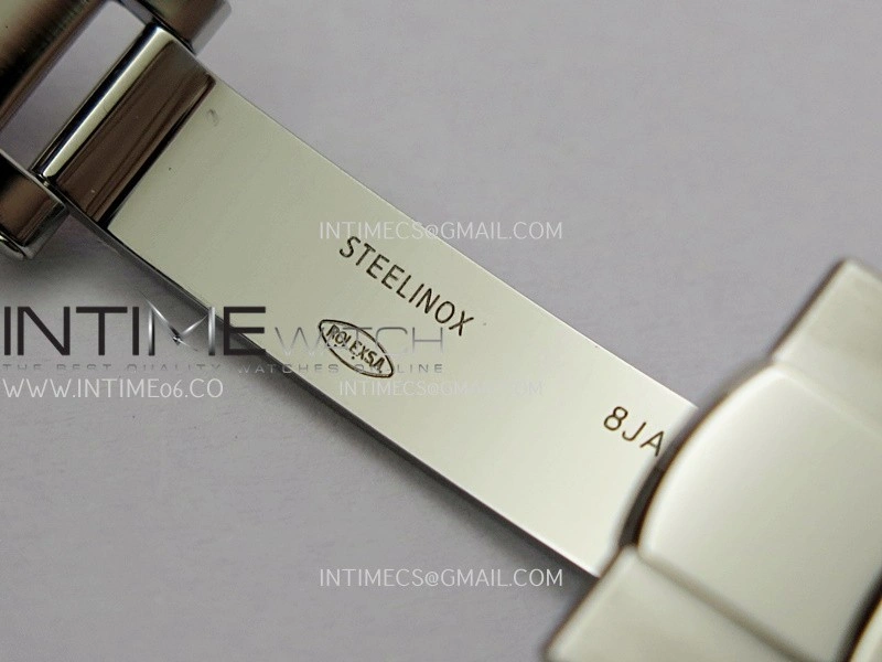 DateJust 31mm 904L SS AR+F Best Edition Pink Dial Stick Marker On 904L SS Oyster Bracelet A2236