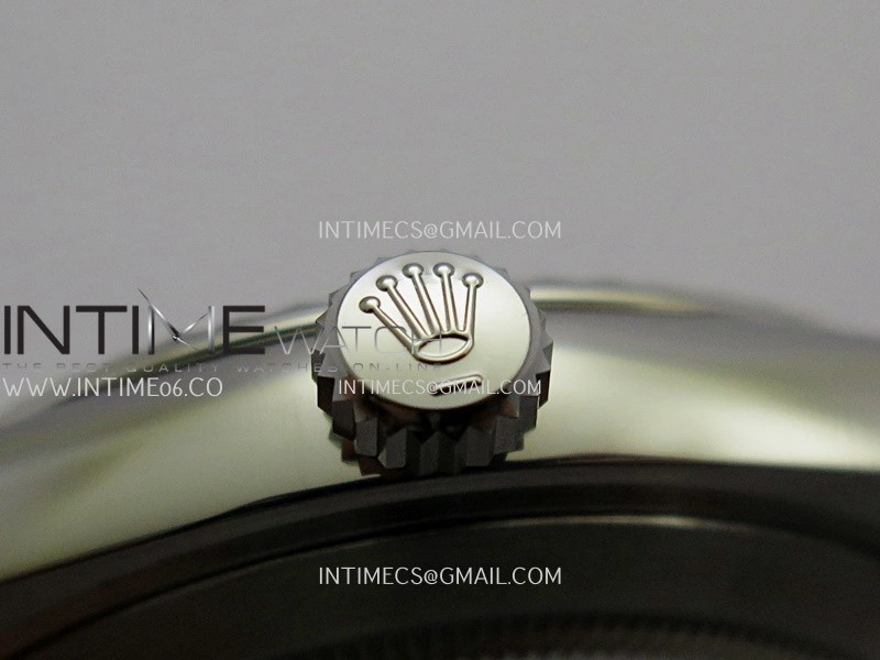 DateJust 126334 904L SS ERF 1:1 Best Edition Black Dial Diamond Marker On Jubilee Bracelet SH3235