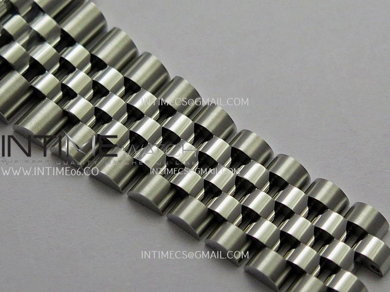 DateJust 126334 904L SS ERF 1:1 Best Edition Black Dial Diamond Marker On Jubilee Bracelet SH3235