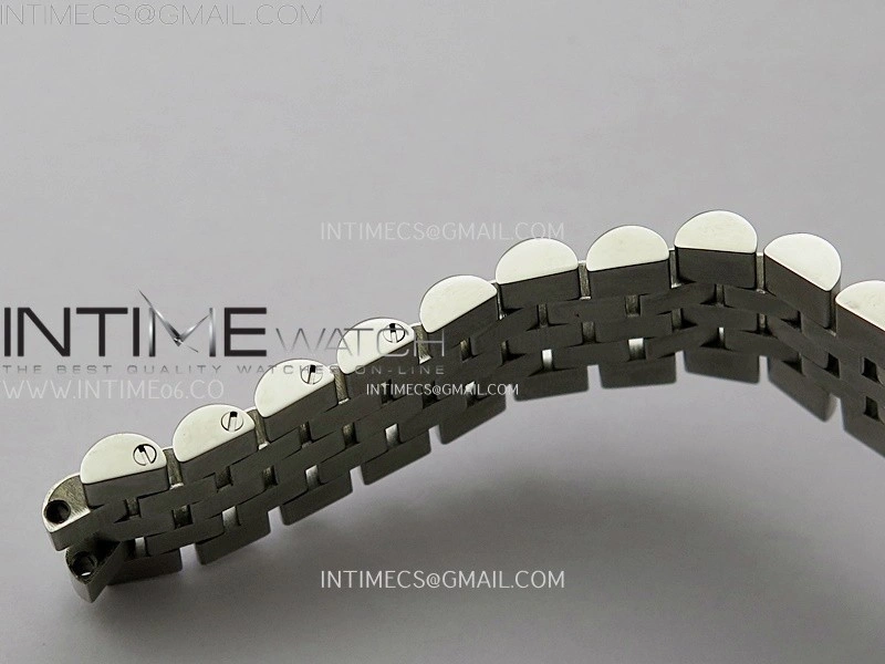 DateJust 126234 904L SS JDF 1:1 Best Edition Black Dial Stick Markers on Jubilee 904L SS Bracelet