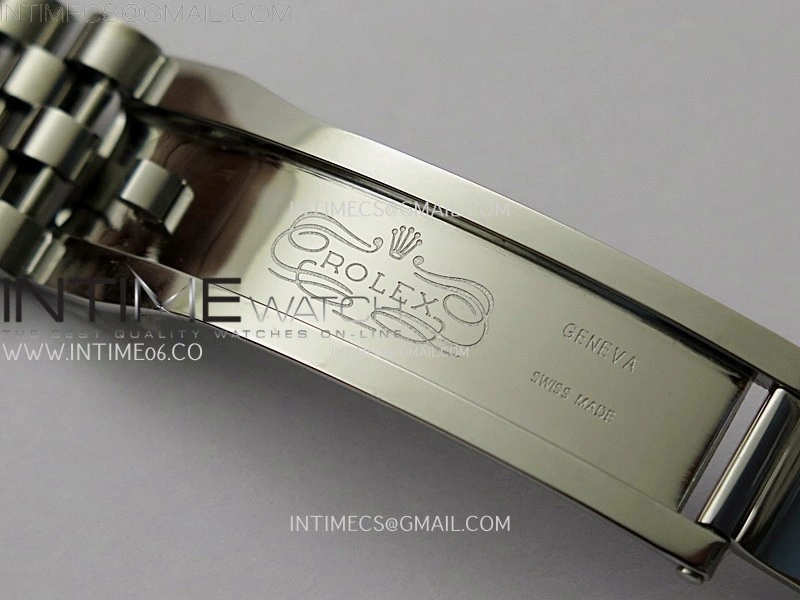 DateJust 126234 904L SS JDF 1:1 Best Edition Black Dial Stick Markers on Jubilee 904L SS Bracelet