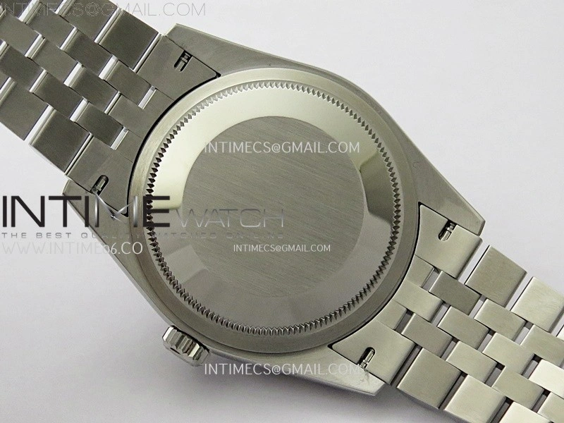 DateJust 126234 904L SS JDF 1:1 Best Edition Black Dial Stick Markers on Jubilee 904L SS Bracelet