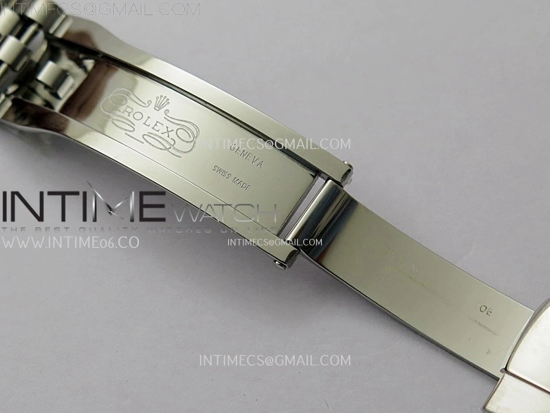 DateJust 126234 904L SS JDF 1:1 Best Edition Green Dial Stick Markers on Jubilee 904L SS Bracelet