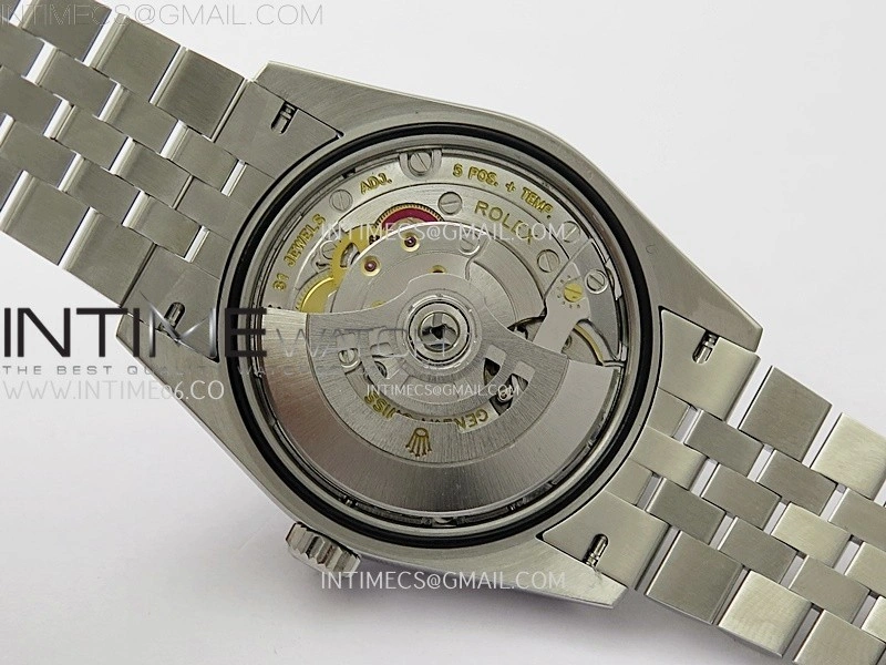 DateJust 126234 904L SS JDF 1:1 Best Edition Green Dial Stick Markers on Jubilee 904L SS Bracelet