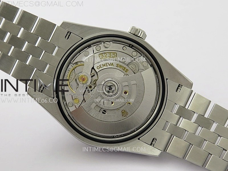 DateJust 126234 904L SS JDF 1:1 Best Edition Green Dial Stick Markers on Jubilee 904L SS Bracelet