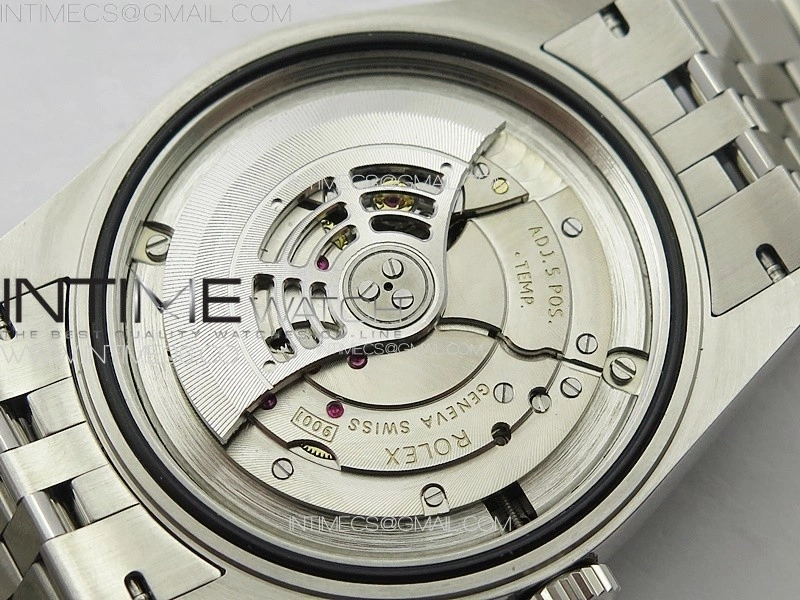 Sky-Dweller 326934 904L SS Noob 1:1 Best Edition Black Dial on SS Jubilee Bracelet Asian 23J to 9001