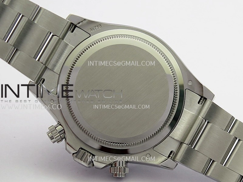 Daytona 126509 904L SS UFO 1:1 Best Edition Black Dial Silver Subdial On 904L SS Bracelet UF4131