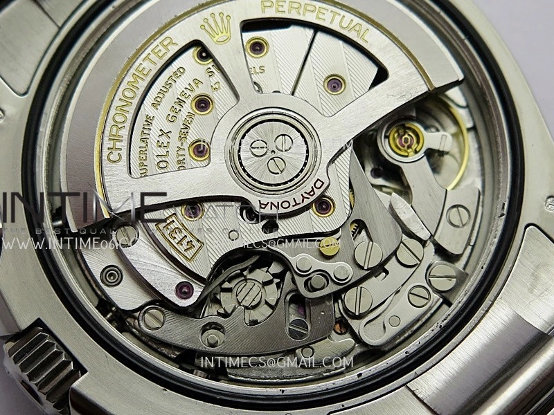 Daytona 126509 904L SS UFO 1:1 Best Edition Black Dial Silver Subdial On 904L SS Bracelet UF4131