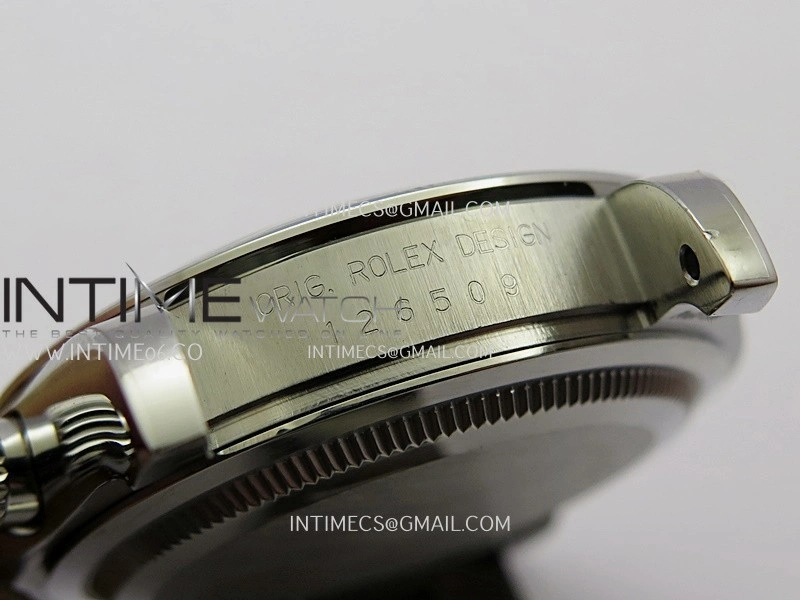 Daytona 126509 904L SS UFO 1:1 Best Edition Black Dial Silver Subdial On 904L SS Bracelet UF4131