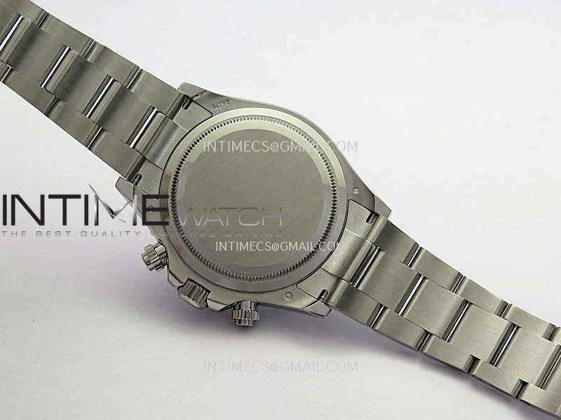Daytona 126509 904L SS UFO 1:1 Best Edition Silver Dial Black Subdial On 904L SS Bracelet UF4131