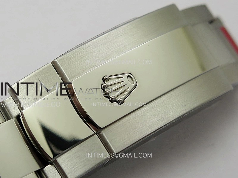DateJust 41 126334 904L SS V2 VSF 1:1 Best Edition Black Dial Stick Marker On Oyster Bracelet DD3235