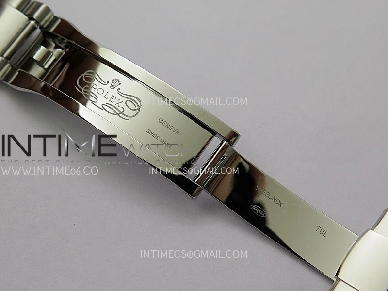 DateJust 41 126334 904L SS V2 VSF 1:1 Best Edition Black Dial Stick Marker On Oyster Bracelet DD3235