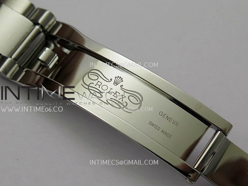 DateJust 41 126334 904L SS V2 VSF 1:1 Best Edition Black Dial Stick Marker On Oyster Bracelet DD3235