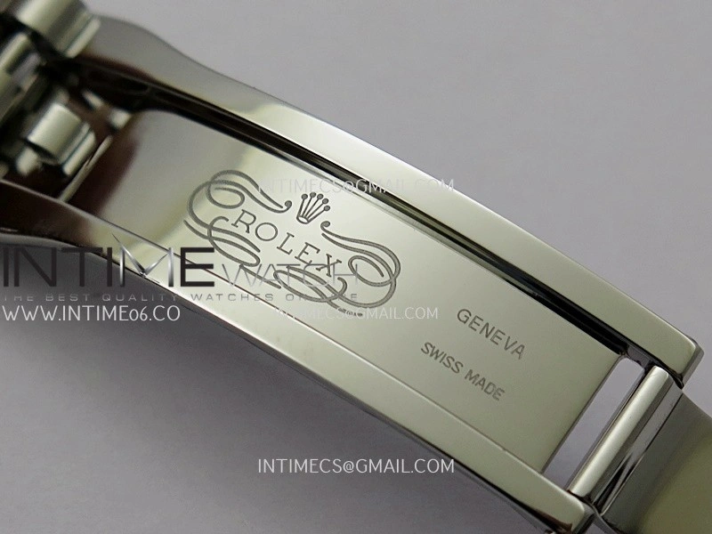 DateJust 41 126334 904L SS V2 VSF 1:1 Best Edition Blue Dial Roman Marker On Jubilee Bracelet DD3235