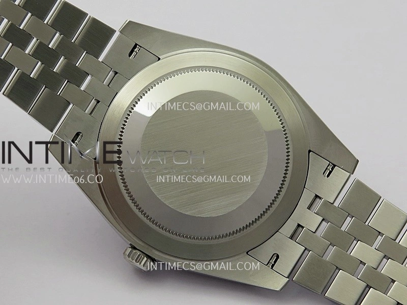 DateJust 41 126334 904L SS V2 VSF 1:1 Best Edition Blue Dial Roman Marker On Jubilee Bracelet DD3235