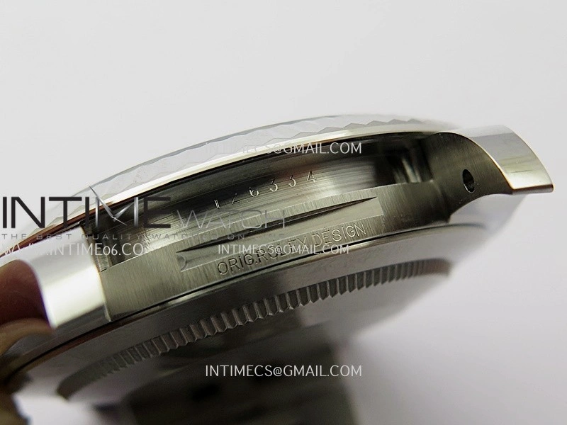 DateJust 41 126334 904L SS V2 VSF 1:1 Best Edition Blue Dial Roman Marker On Jubilee Bracelet DD3235