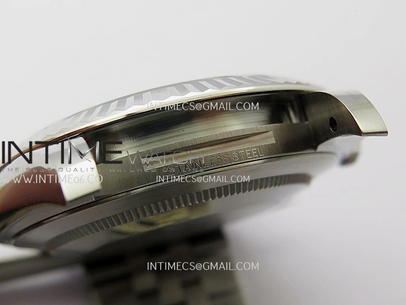 DateJust 41 126334 904L SS V2 VSF 1:1 Best Edition Blue Dial Roman Marker On Jubilee Bracelet DD3235