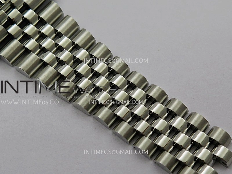 DateJust 41 126334 904L SS V2 VSF 1:1 Best Edition Blue Dial Stick Marker On Jubilee Bracelet DD3235