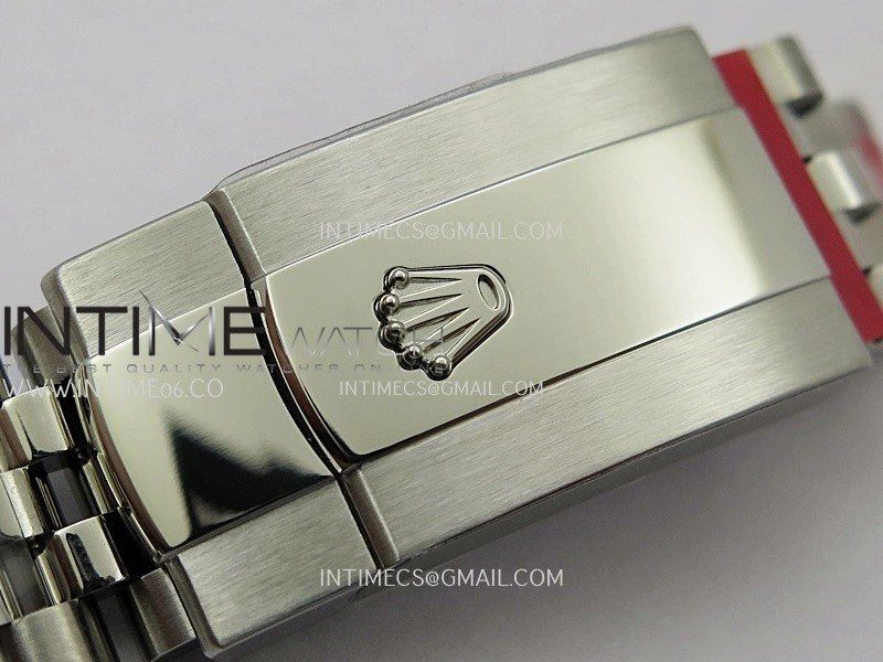 DateJust 41 126334 904L SS V2 VSF 1:1 Best Edition Blue Dial Stick Marker On Jubilee Bracelet DD3235