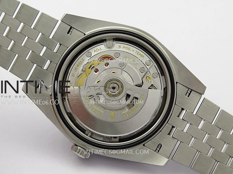 DateJust 41 126334 904L SS V2 VSF 1:1 Best Edition Blue Dial Stick Marker On Jubilee Bracelet DD3235